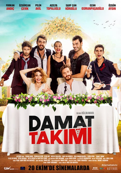 مشاهدة فيلم بدلة العريس 2017 Damat Takimi مترجم كامل قصة عشق الاصلي