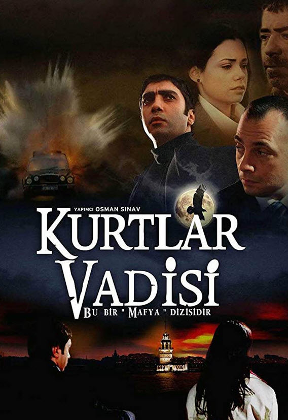 مسلسل وادي الذئاب مترجم قصة عشق